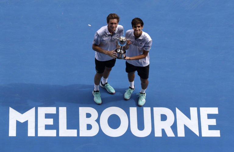 Herbert, Mahut, Peers, Kontinen, Australian Open