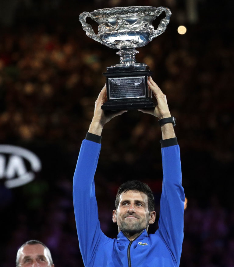 Australian Open, Rafael Nadal, Novak Djokovič