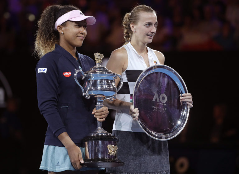 Petra Kvitova Naomi Osakova