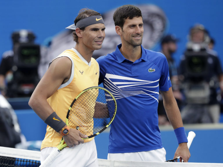 Australian Open, Rafael Nadal, Novak Djokovič