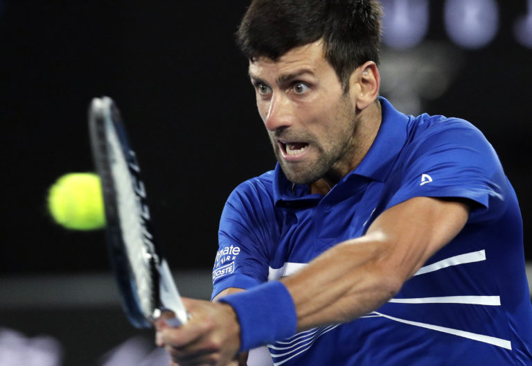 Australian Open, Rafael Nadal, Novak Djokovič