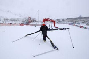 lyžovanie, Rakúsko, sneh