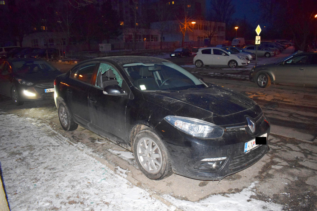POLÍCIA: Vykradnuté autá