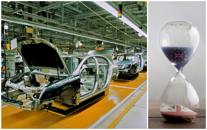 Automobilka, brexit