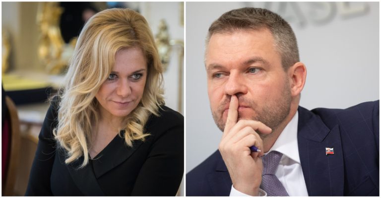 Peter Pellegrini, Denisa Saková