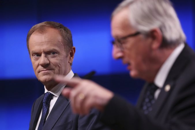 Donald Tusk, Jean-Claude Juncker