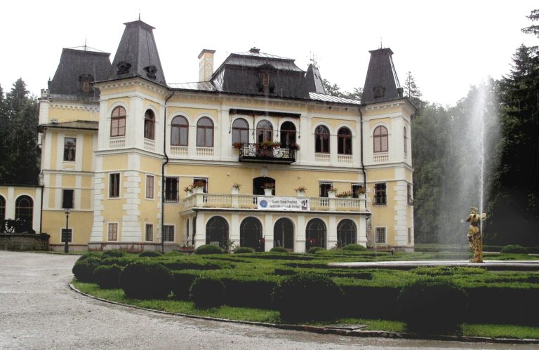 Poľovnícky kaštieľ Andrássyovcov.