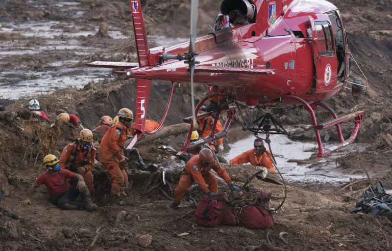 Brazília, pretrhnutie priehrady