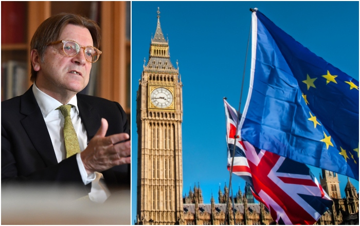 Guy Verhofstadt, brexit