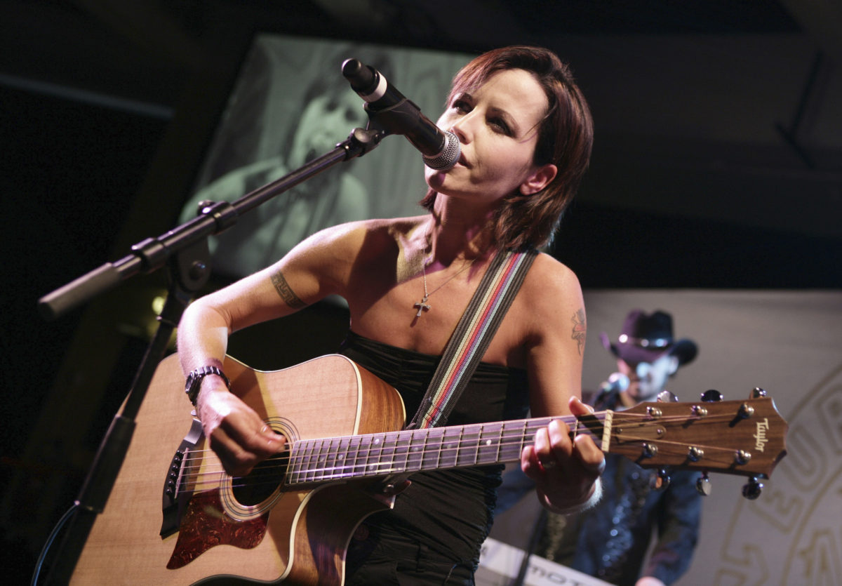The Cranberries Dolores O'Riordan