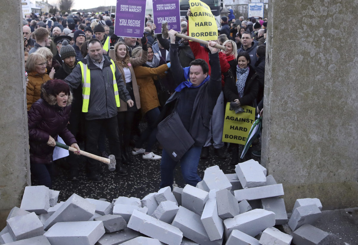 Protest, brexit