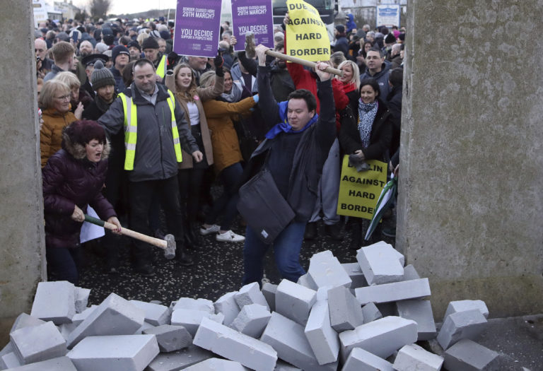 Protest, brexit