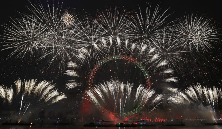 Veľká Británia, nový rok 2019