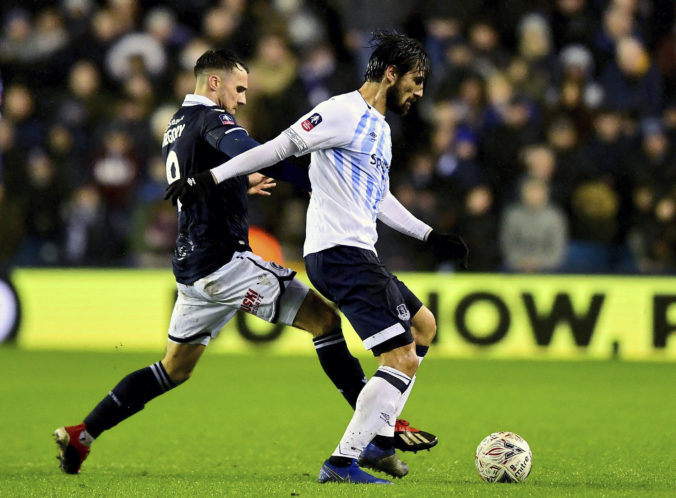 Lee Gregory, FA Cup, Andre Gomes