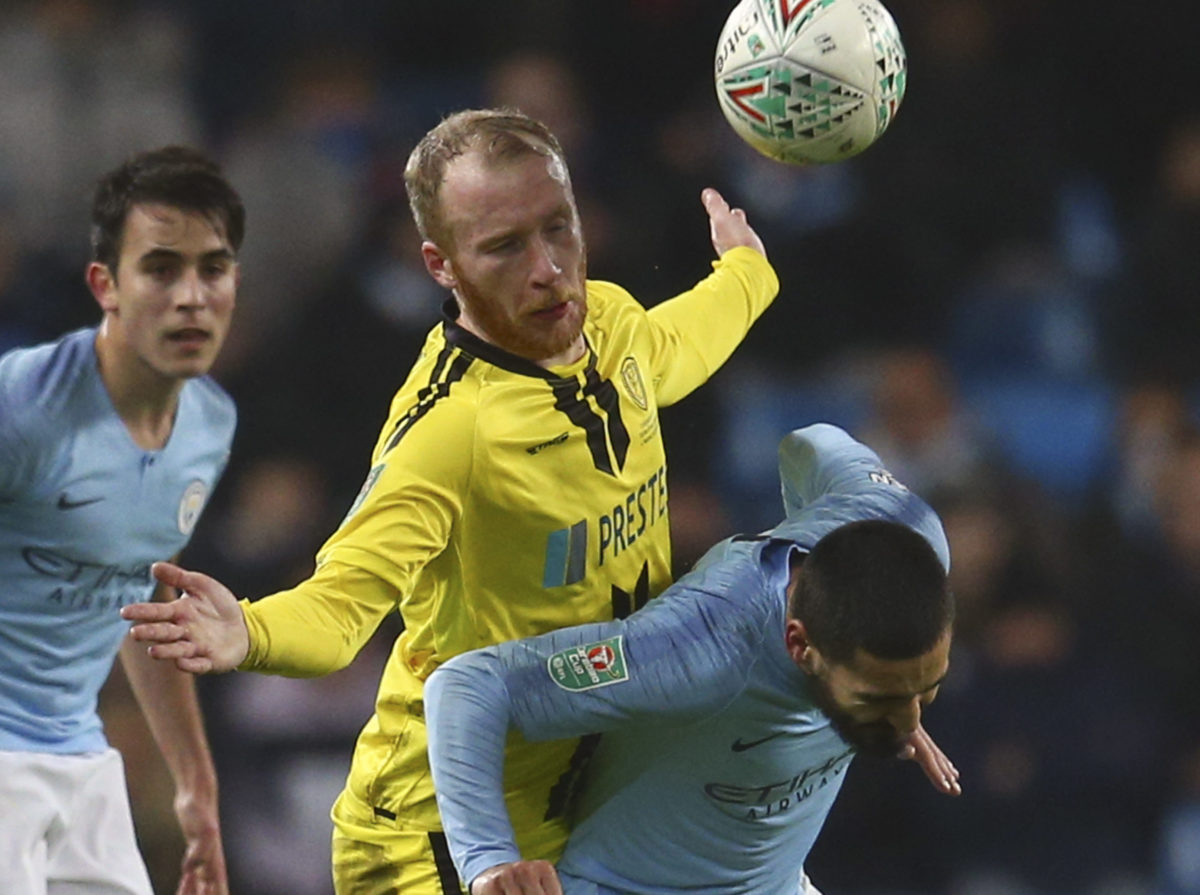 Liam Boyce, Ilkay Gundogan, Anglický Ligový pohár