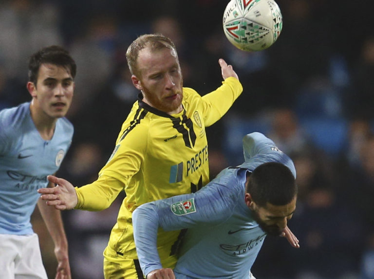Liam Boyce, Ilkay Gundogan, Anglický Ligový pohár