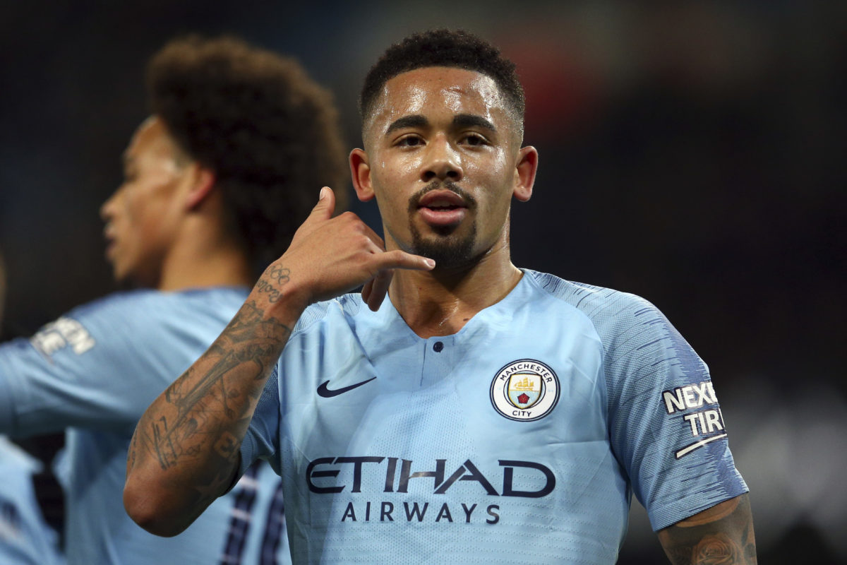 Gabriel Jesus, Manchester City