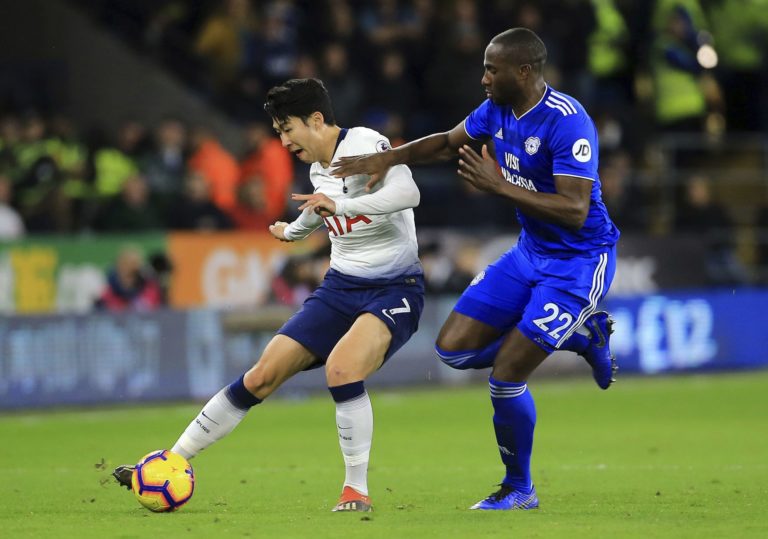 Son Heung-min, Sol Bamba