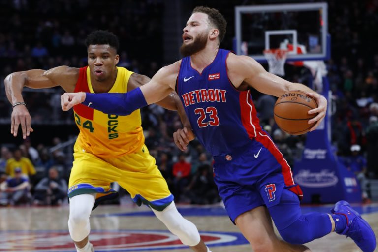 Blake Griffin, Giannis Antetokounmpo