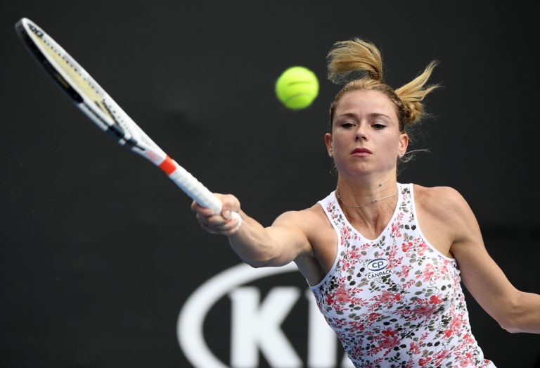 Camila Giorgiová, Australian Open 2019