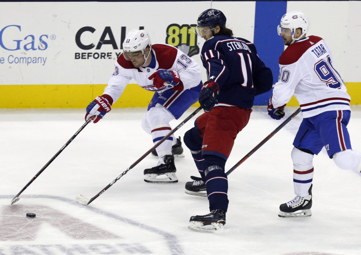 Montreal Canadiens, Blue Jackets Hockey, Tomáš Tatar