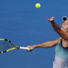 Caroline Wozniacka, Australian Open 2019