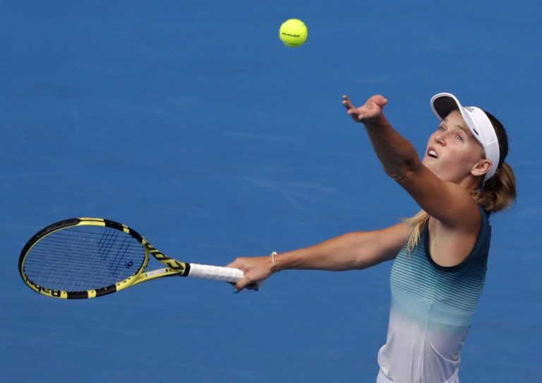 Caroline Wozniacka, Australian Open 2019