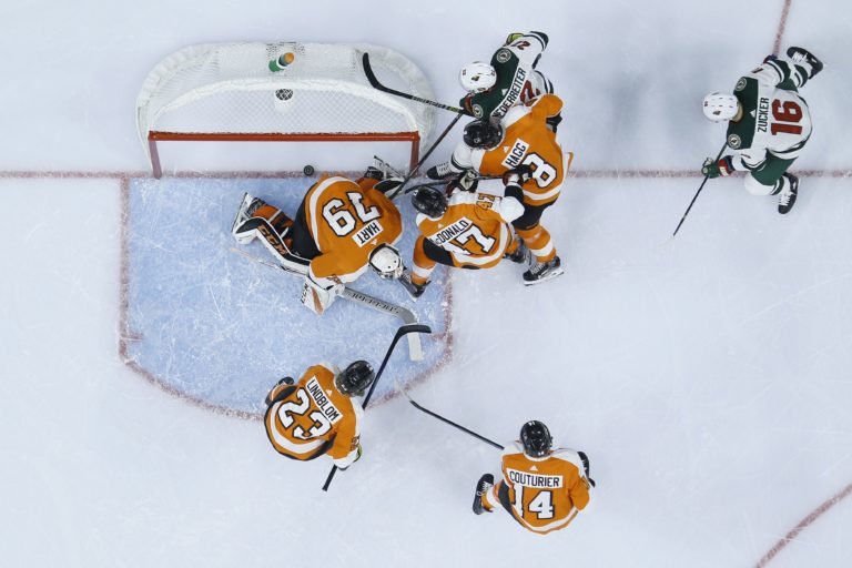Carter Hart, Jason Zucker