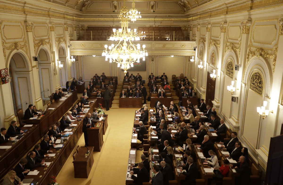 Český parlament