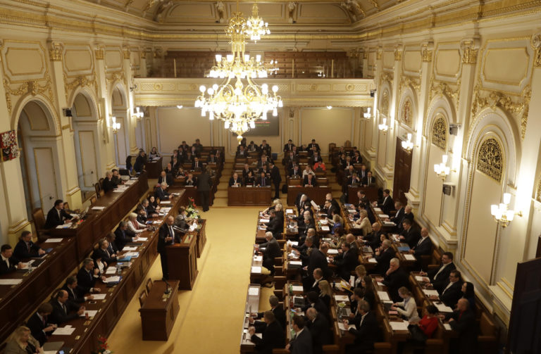 Český parlament