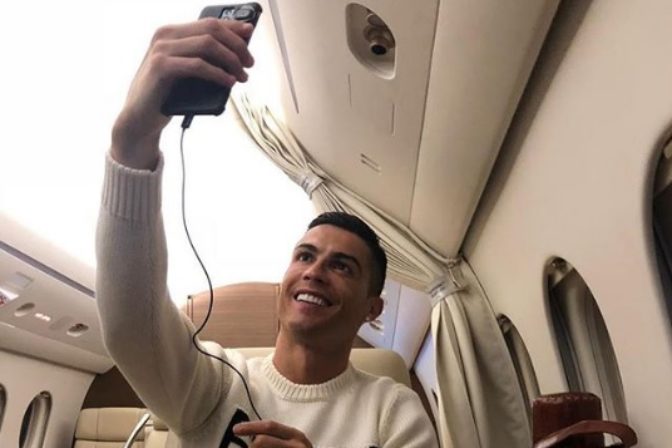 Cristiano Ronaldo, Instagram