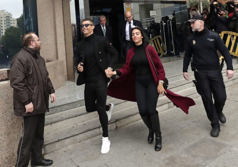 Cristiano Ronaldo, Georgina Rodriguez