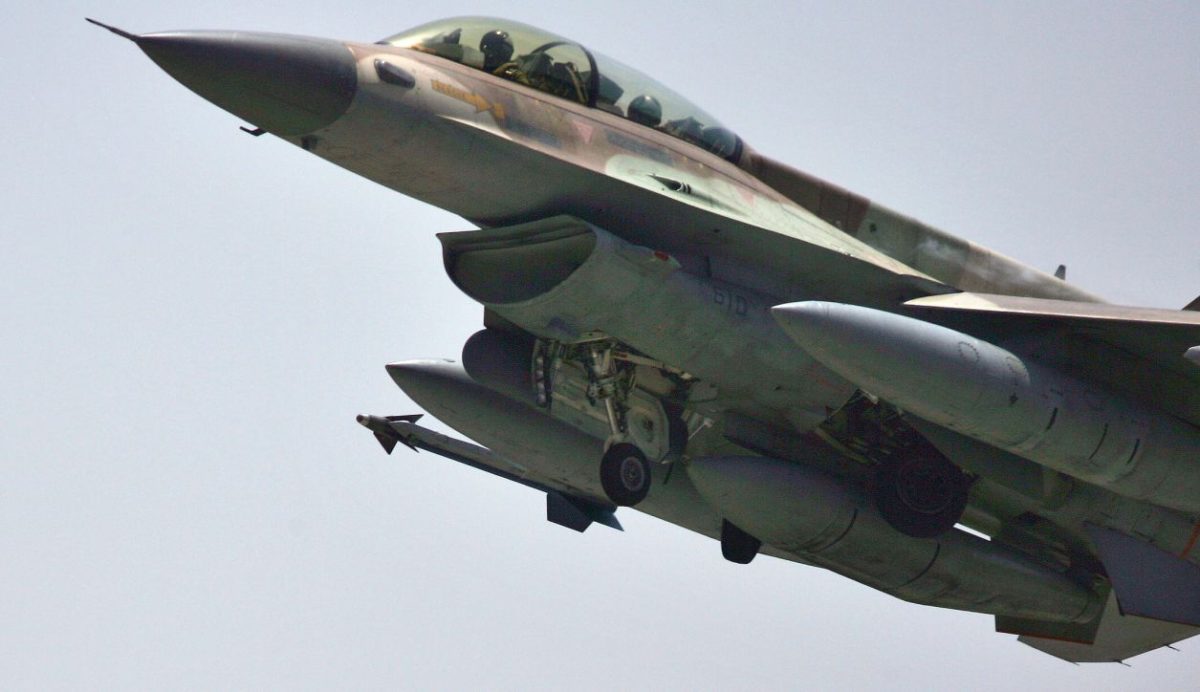 Chorvátsko, stíhačka F-16