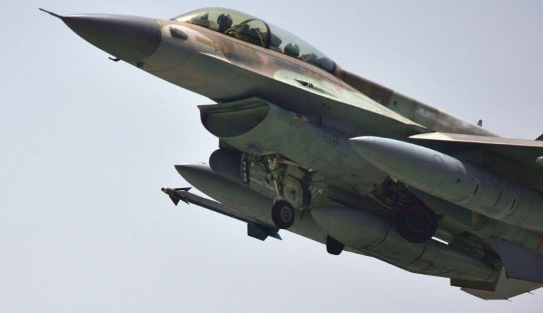 Chorvátsko, stíhačka F-16