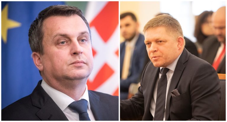 Andrej Danko, Robert Fico