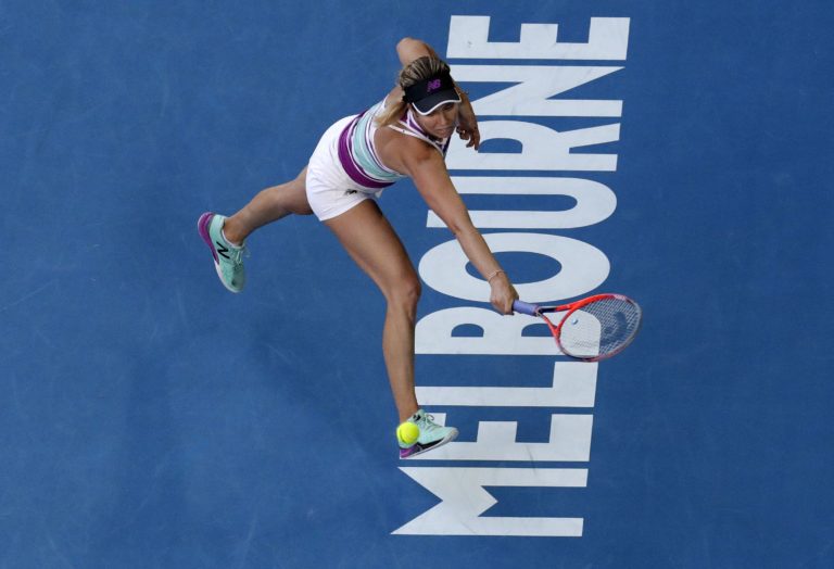 Danielle Collinsová, Australian Open 2019