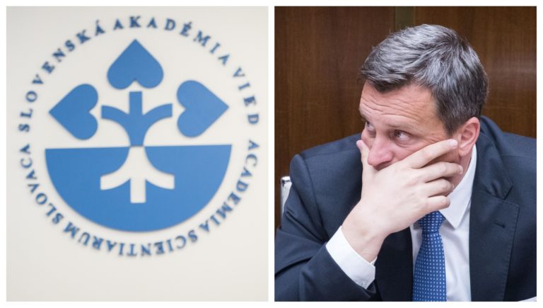 Slovenská akadémia vied, Andrej Danko