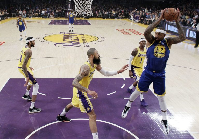 DeMarcus Cousins, Golden State Warriors