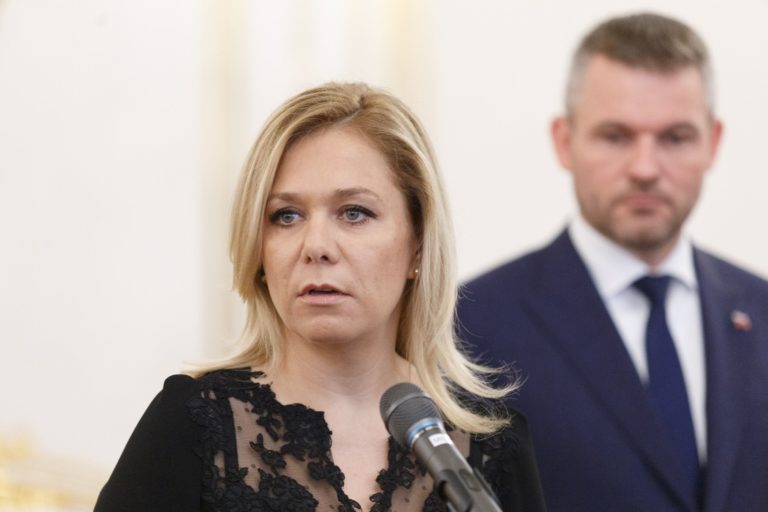Denisa Saková, Peter Pellegrini