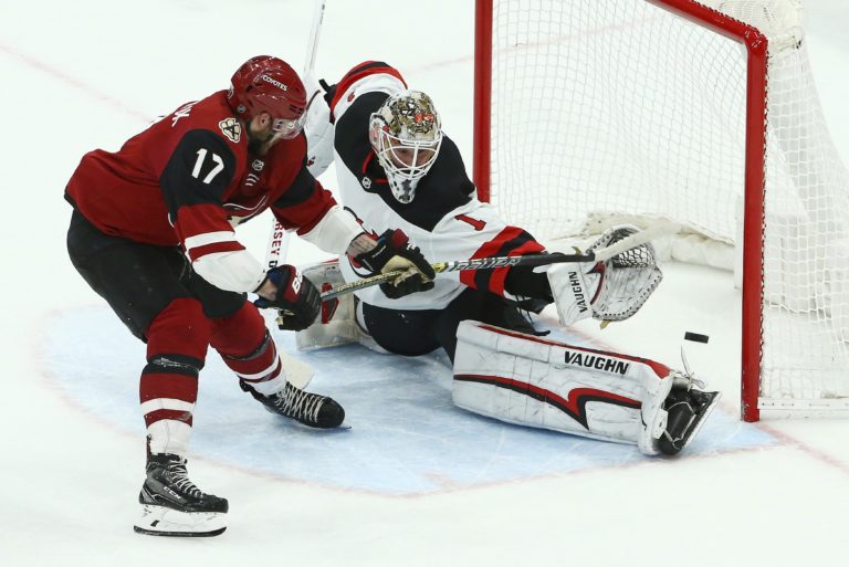New Jersey Devils, Arizona Coyotes