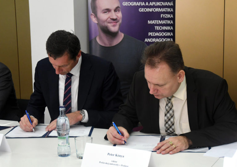 PREŠOV: Dohoda o spolupráci kraja s univerzitou
