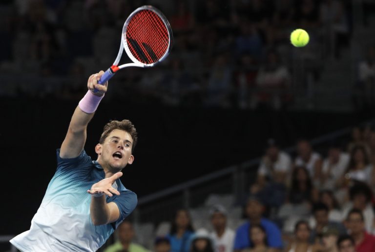 Dominic Thiem, Australian Open 2019