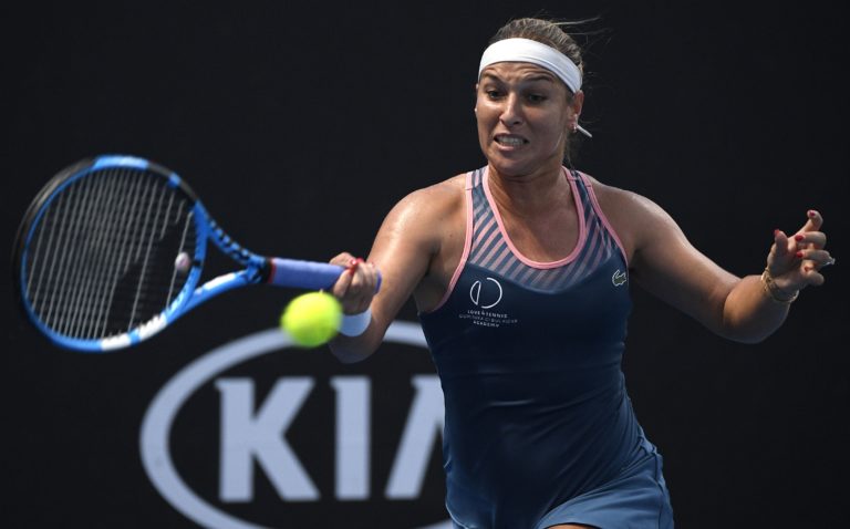 Dominika Cibulková, Australian Open 2019