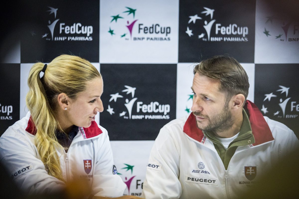 Dominika Cibulková, Matej Lipták