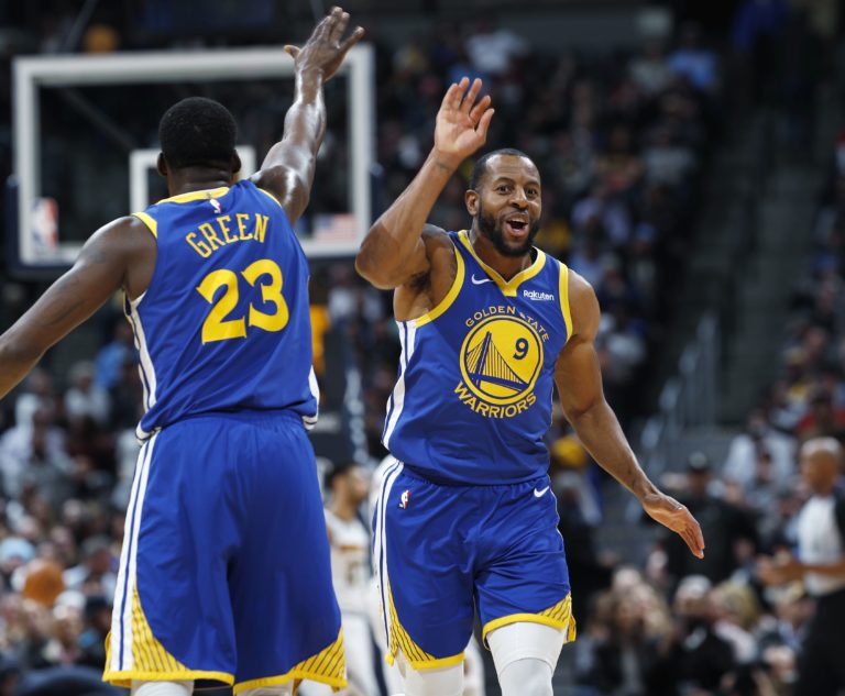 Draymond Green, Andre Iguodala, NBA
