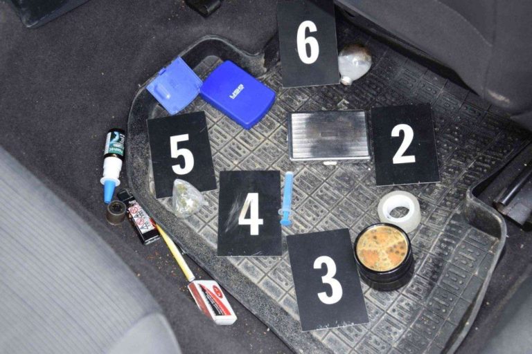 POLÍCIA: Drogová trestná činnosť
