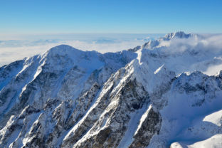 Vysoké Tatry, sneh, hory