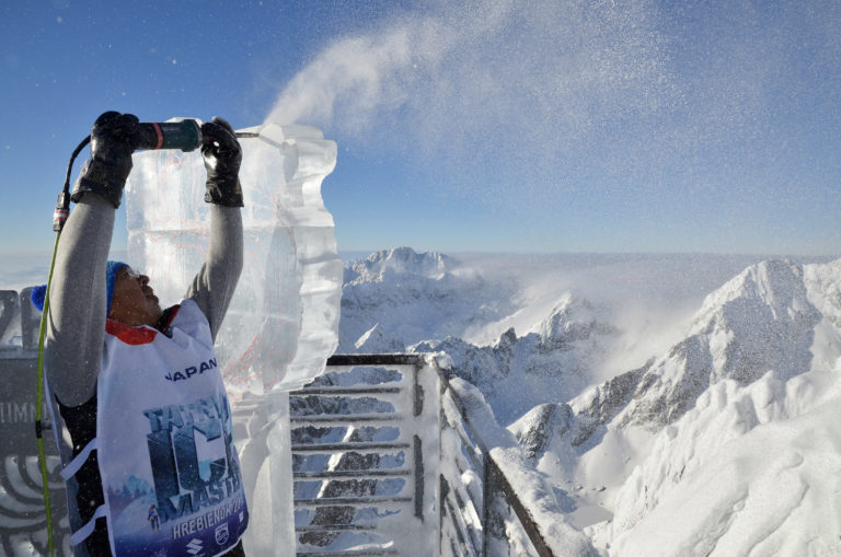 VYSOKÉ TATRY: Tatry Ice Master