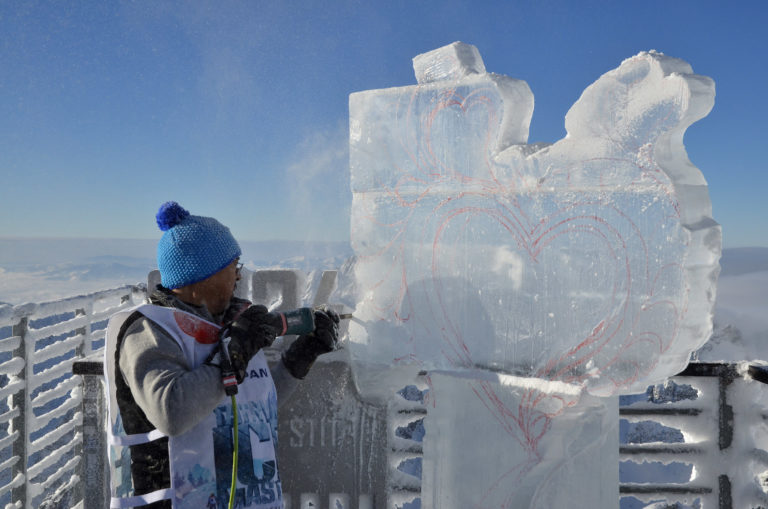 VYSOKÉ TATRY: Tatry Ice Master