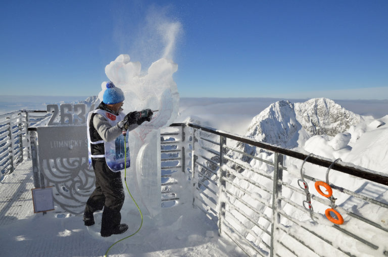 VYSOKÉ TATRY: Tatry Ice Master